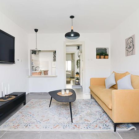 Appartement הדירה בלבן à Hadera Extérieur photo