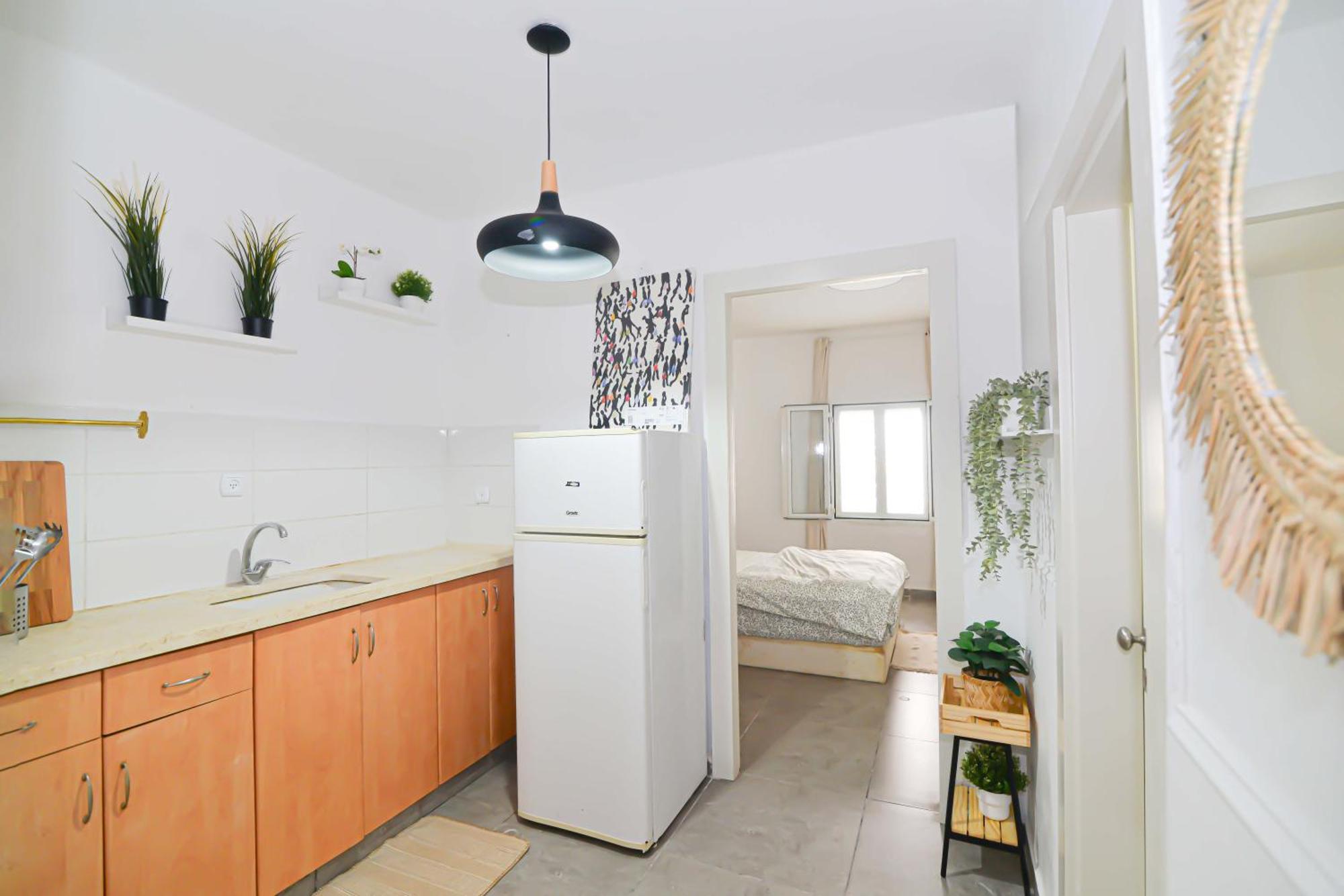 Appartement הדירה בלבן à Hadera Extérieur photo