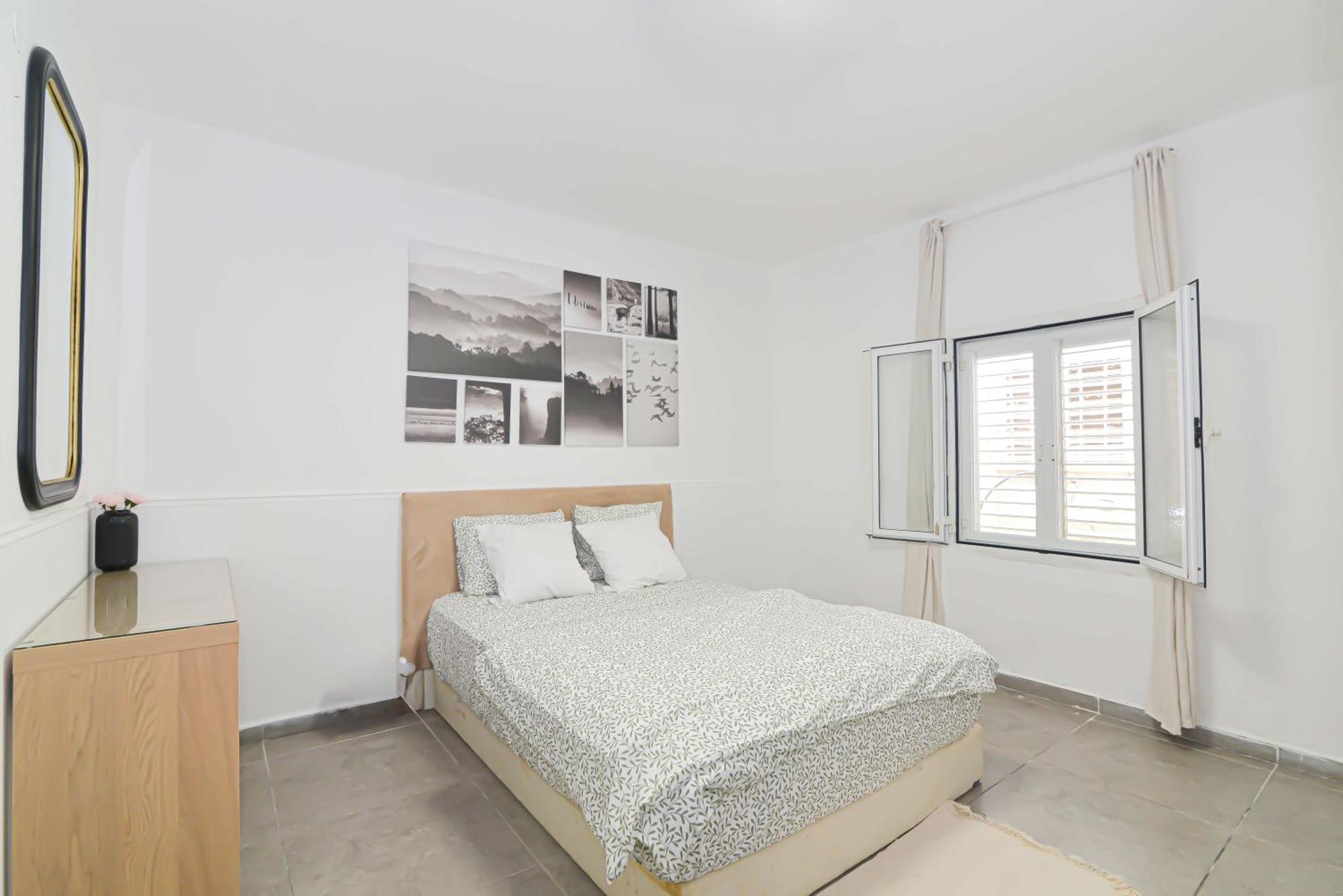 Appartement הדירה בלבן à Hadera Extérieur photo