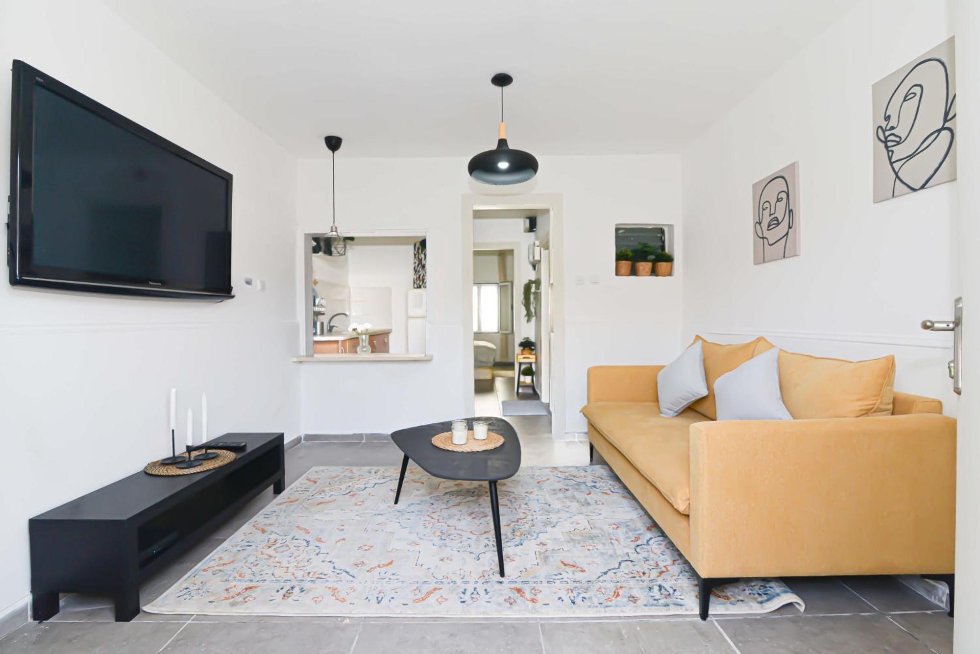 Appartement הדירה בלבן à Hadera Extérieur photo